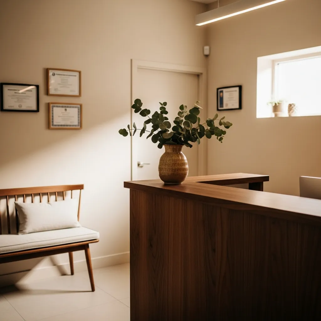 Galeria gabinetu ExuraOrtho — kadr 1
